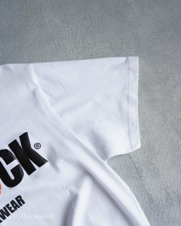 تیشرت نخی مردانه سفید Herock - Image 3