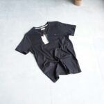 تیشرت یقه هفت مشکی مردانه Hilfigerdenim