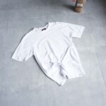 تیشرت نخی مردانه سفید Buger