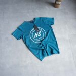 تیشرت نخی مردانه HS