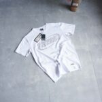 تیشرت نخی مردانه سفید Fsbn