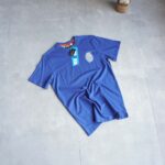 تیشرت نخی مردانه سرمه ای Herock