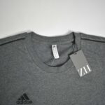 تیشرت طوسی مردانه Adidas