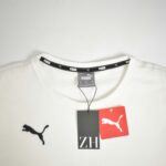 تیشرت سفید مردانه Puma