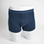 شورت سرمه ای کمر کشی LC waikiki