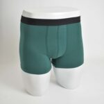 شورت سبز کمر مشکی LC waikiki