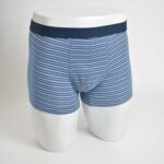 شورت راه راه آبی و سفید LC waikiki