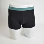 شورت مشکی کمر کله غازی LC waikiki