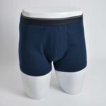 شورت سرمه ای کمر دو رنگ LC waikiki