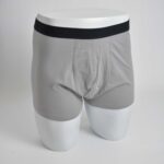 شورت کرم کمر مشکی LC waikiki