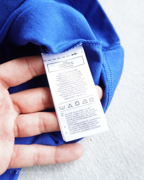 تیشرت کاربنی مردانه Adidas - Image 5