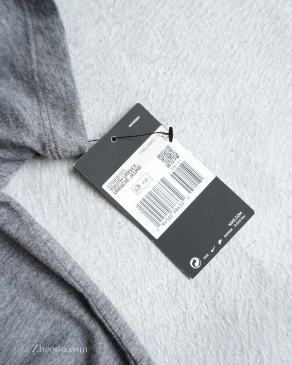 تیشرت طوسی بچه گانه Nike - Image 4