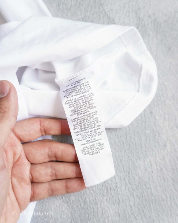 تیشرت سفید مردانه Adidas - Image 5