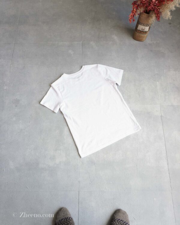 تیشرت سفید مردانه Adidas - Image 6
