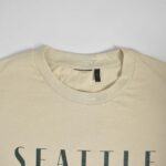 تیشرت نخی مردانه کرمی