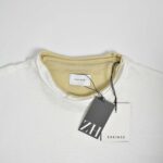 تیشرت نخی مردانه سفید Sseinse