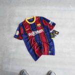 تیشرت ورزشی بارسلونا مردانه Nike