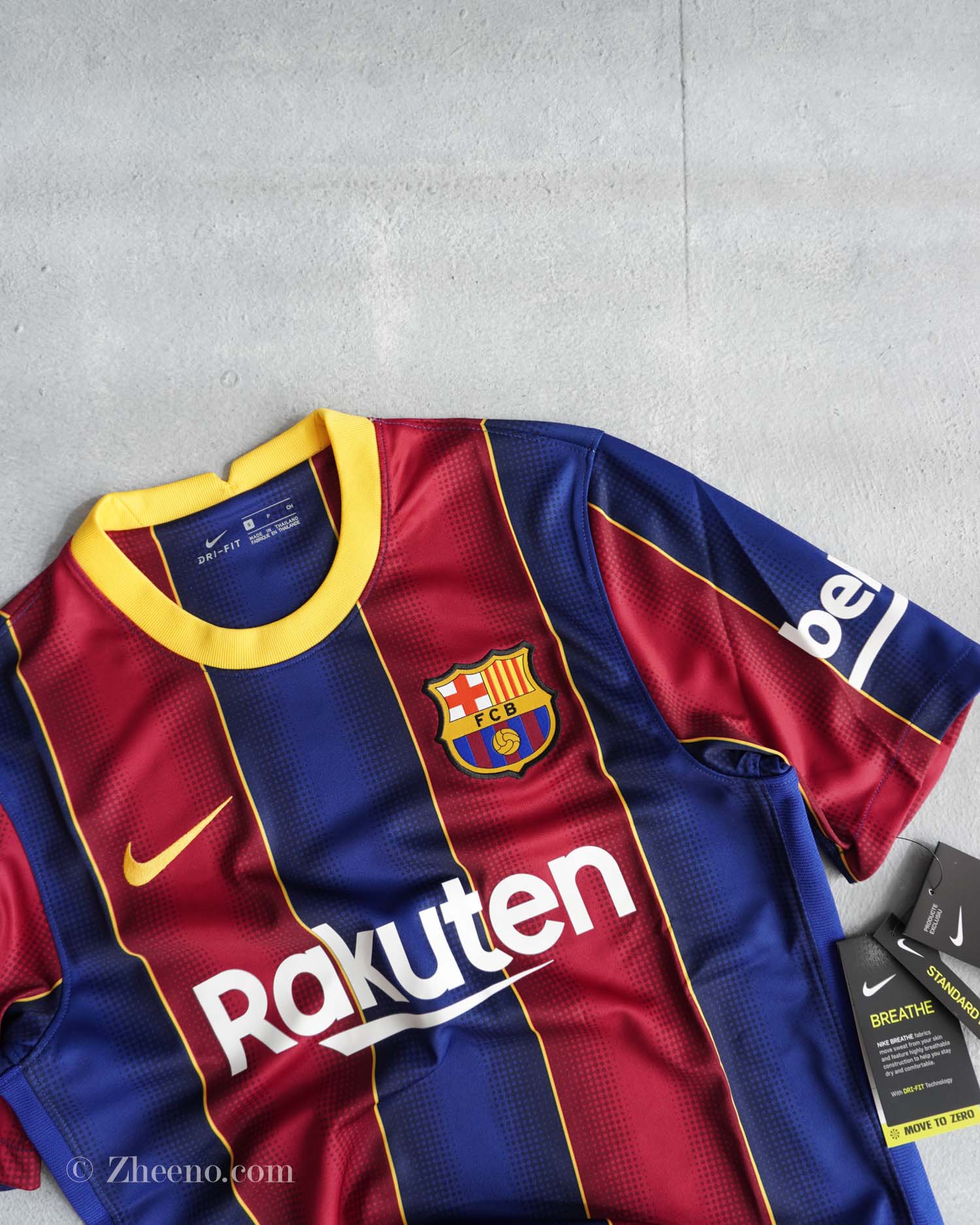 zhcjjj-1076 تیشرت ورزشی بارسلونا مردانه Nike - Image 2