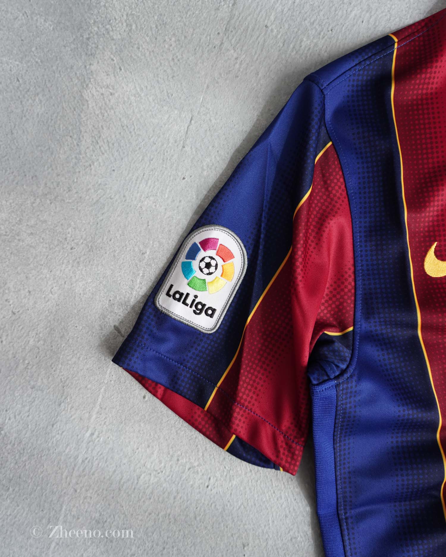 zhcjjj-1078 تیشرت ورزشی بارسلونا مردانه Nike - Image 4
