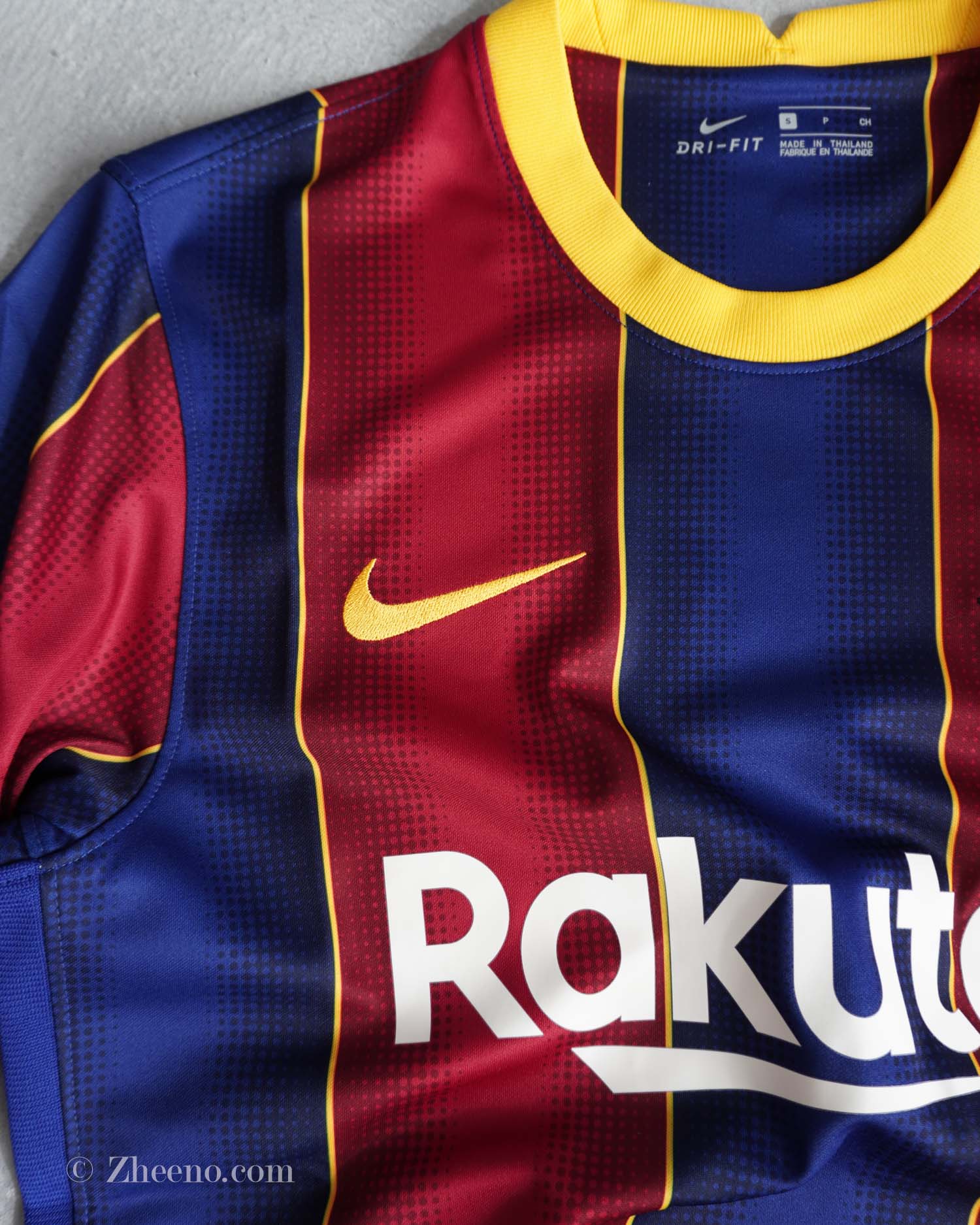 zhcjjj-1079 تیشرت ورزشی بارسلونا مردانه Nike - Image 5