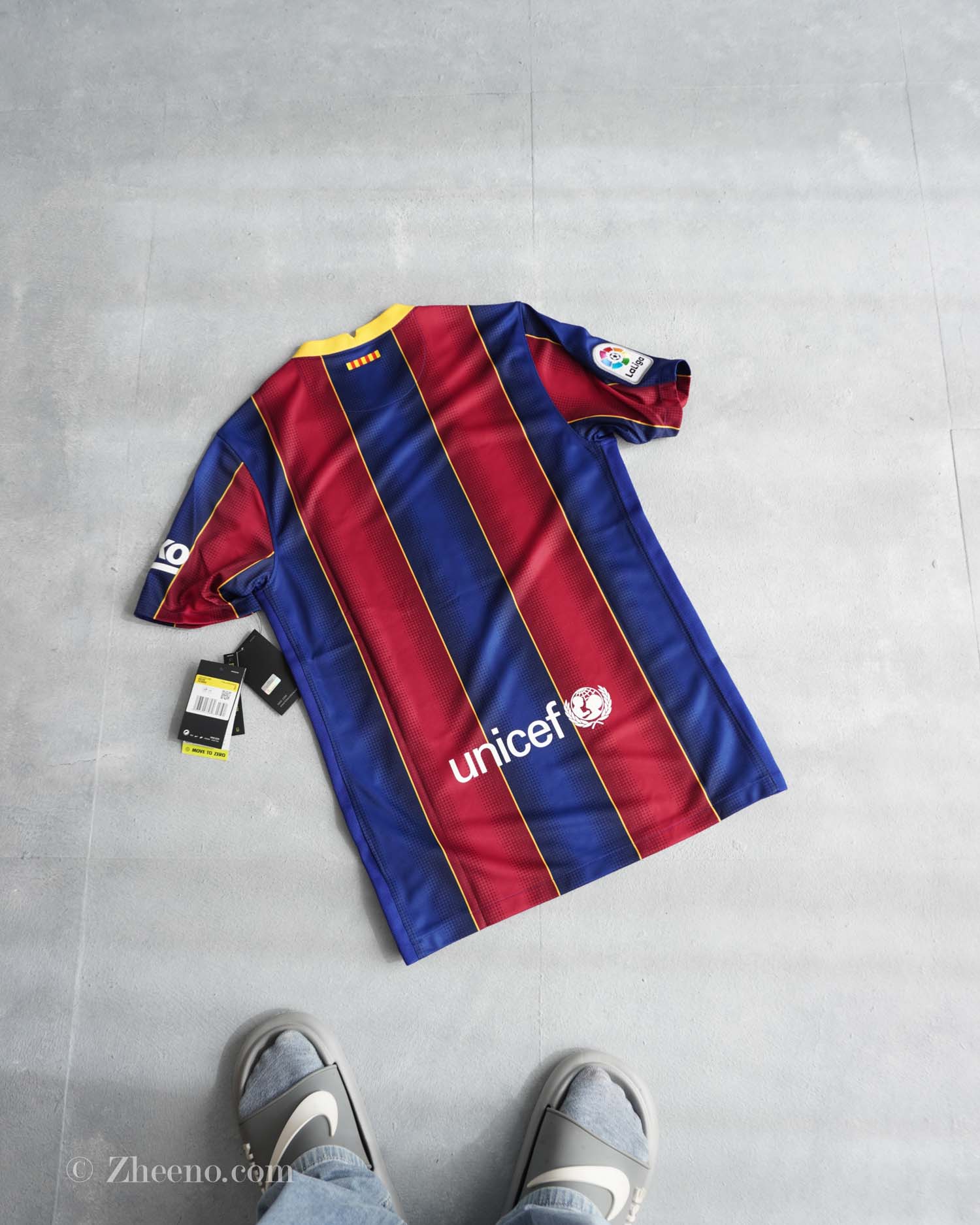 zhcjjj-1083 تیشرت ورزشی بارسلونا مردانه Nike - Image 9