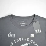 تیشرت نخی طوسی سربی مردانه Nike