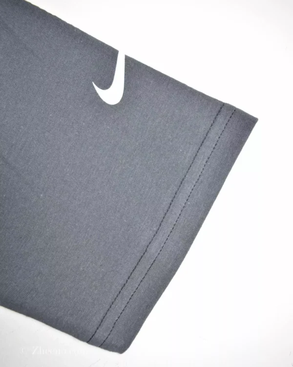 تیشرت نخی طوسی سربی مردانه Nike - Image 5