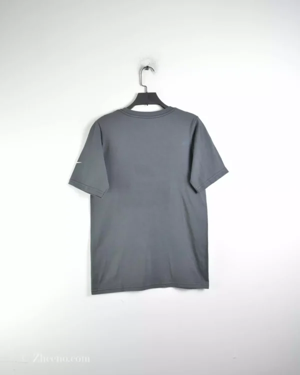 تیشرت نخی طوسی سربی مردانه Nike - Image 6