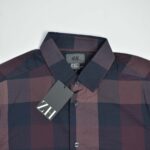 پیراهن نخی آستین بلند H&M