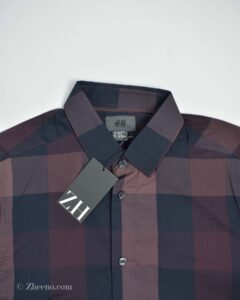 پیراهن نخی آستین بلند H&M