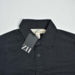 پیراهن کتان آستین بلند H&M