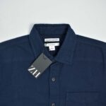 پیراهن پشمی ساده آستین بلند Amazon essentials