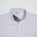 پیراهن نخی ساده آستین کوتاه Find