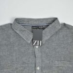 پیراهن لینن ساده آستین کوتاه Livergy