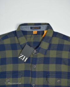 پیراهن پشمی آستین بلند Tailor Vintage