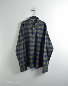 پیراهن پشمی آستین بلند Tailor Vintage