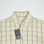 پیراهن لینن آستین کوتاه Target