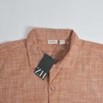 پیراهن لینن آستین کوتاه Livergy