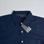 پیراهن لینن آستین کوتاه Livergy