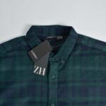 پیراهن کبریتی سبز Livergy