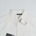 پیراهن نخی آستین بلند ساده Livergy