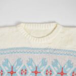 بافت وینتیج طرح دار