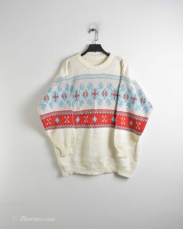 بافت وینتیج طرح دار