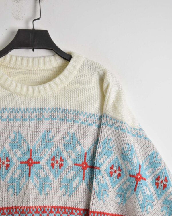 بافت وینتیج طرح دار