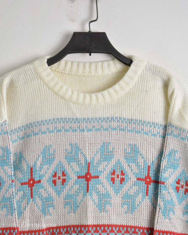 بافت وینتیج طرح دار