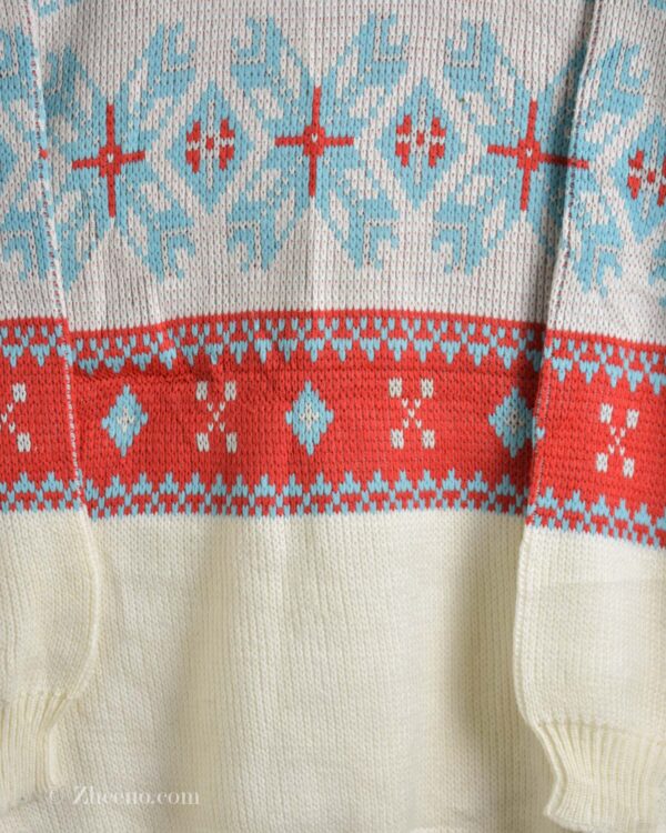 بافت وینتیج طرح دار