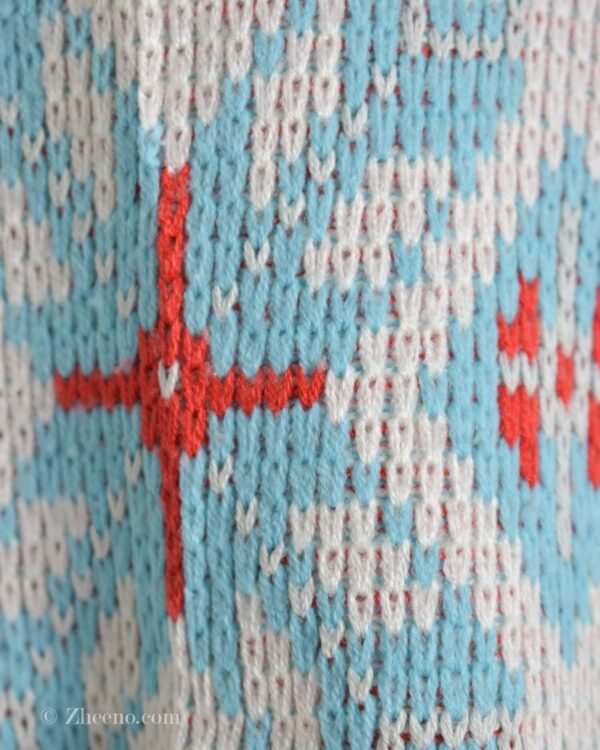 بافت وینتیج طرح دار