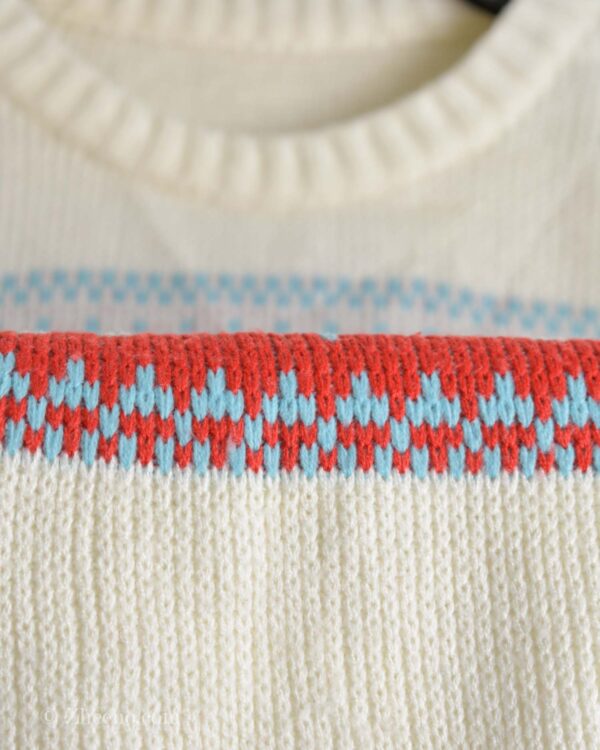 بافت وینتیج طرح دار