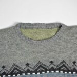 بافت وینتیج طرح دار