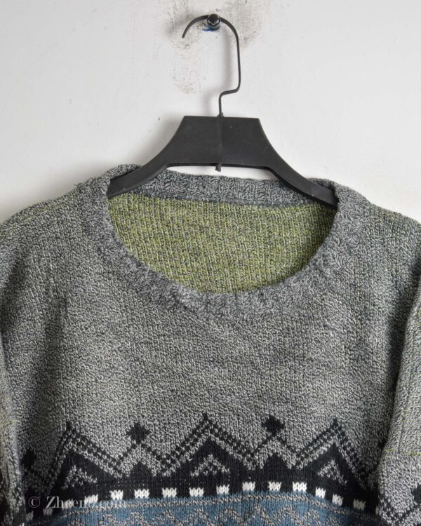 بافت وینتیج طرح دار